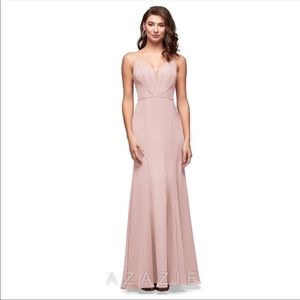 *NEVER WORN* Azazi Adella dress- Dusty Rose
